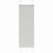 Pleated roller blind 45x150 cm fabric width 44.4 cm polyester