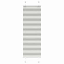 Plissé rolgordijn 45x150 cm stofbreedte 44,4 cm polyester