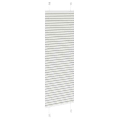 Plissé rolgordijn 45x150 cm stofbreedte 44,4 cm polyester