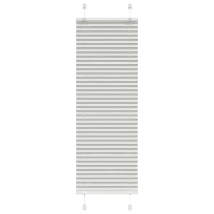 Plissé rolgordijn 50x150 cm stofbreedte 49,4 cm polyester