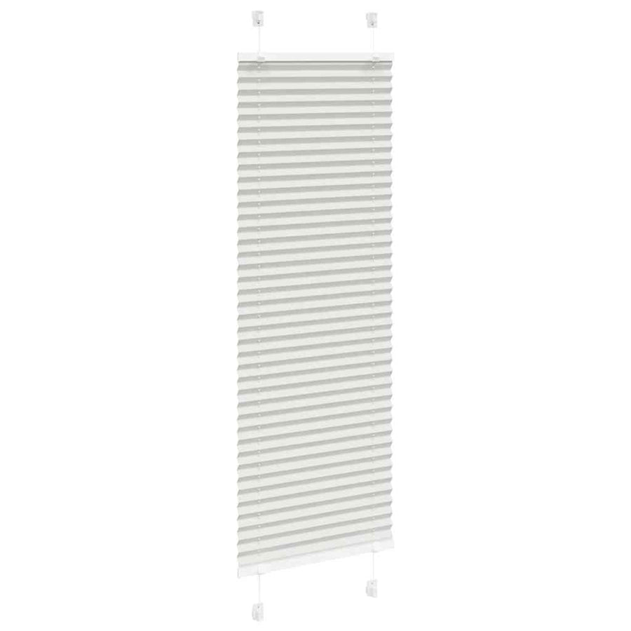 Plissé rolgordijn 50x150 cm stofbreedte 49,4 cm polyester