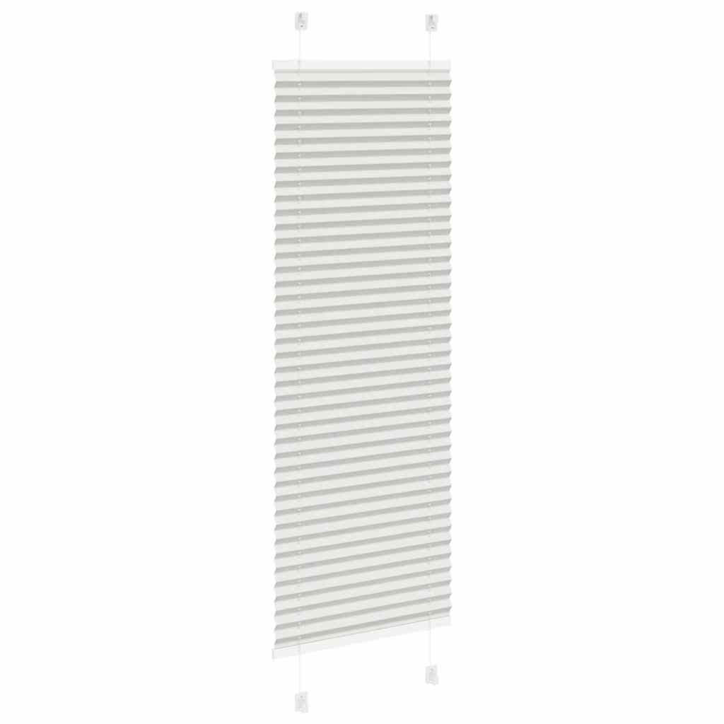Plissé rolgordijn 50x150 cm stofbreedte 49,4 cm polyester