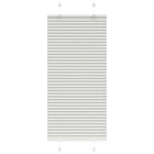 Pleated blind 55x150 cm fabric width 54.4 cm polyester