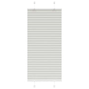 Pleated blind 55x150 cm fabric width 54.4 cm polyester