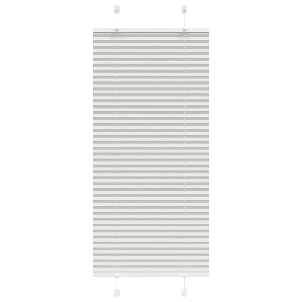 Plissé rolgordijn 55x150 cm stofbreedte 54,4 cm polyester