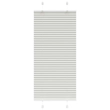 Plissé rolgordijn 55x150 cm stofbreedte 54,4 cm polyester