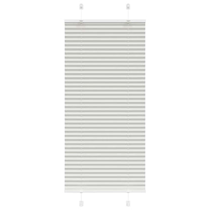 Plissé rolgordijn 55x150 cm stofbreedte 54,4 cm polyester
