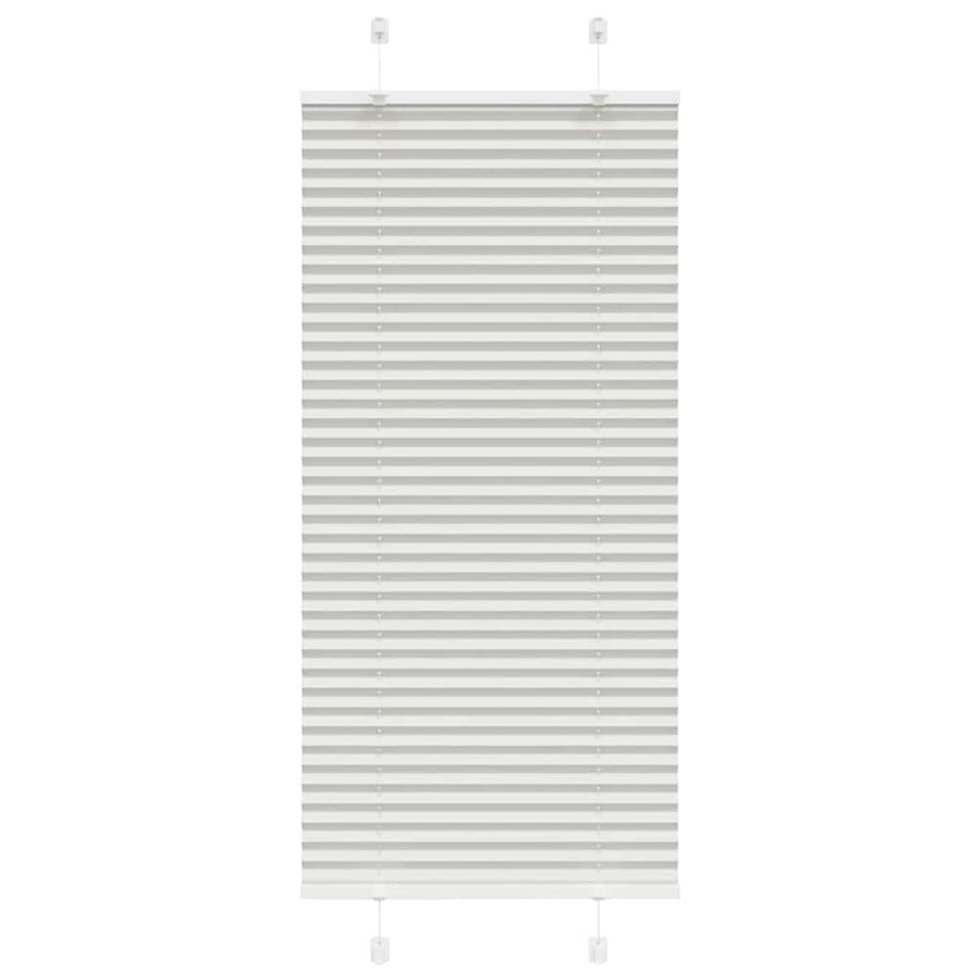 Plissé rolgordijn 55x150 cm stofbreedte 54,4 cm polyester