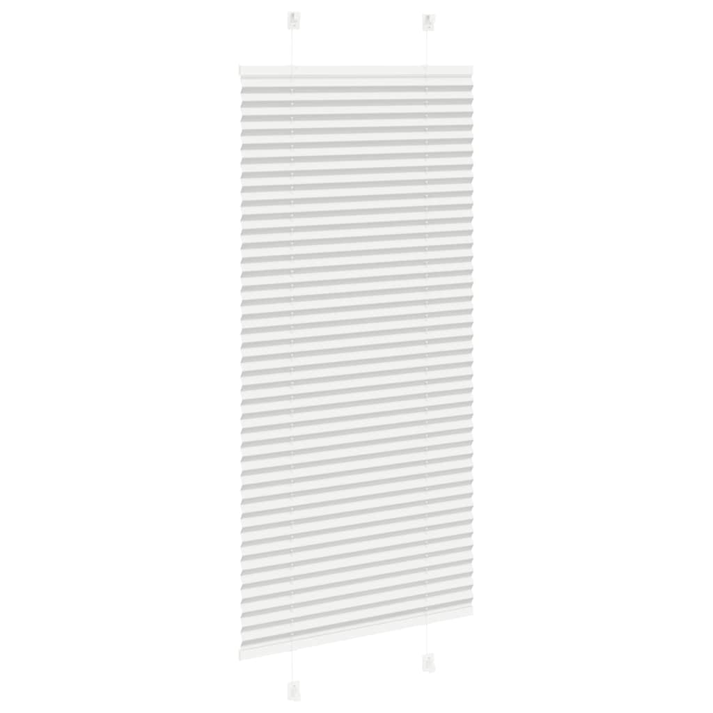 Plissé rolgordijn 55x150 cm stofbreedte 54,4 cm polyester
