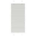 Plissé rolgordijn 60x150 cm stofbreedte 59,4 cm polyester