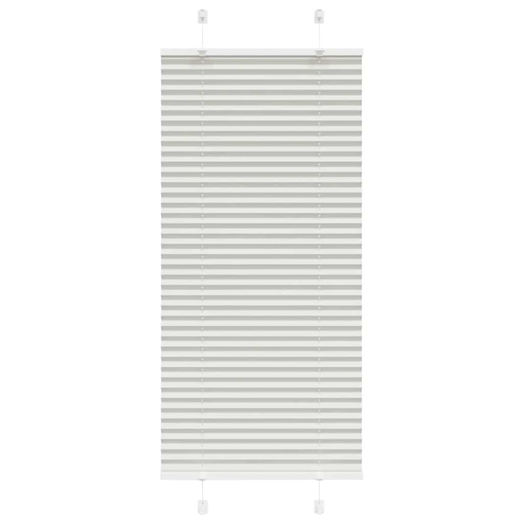 Plissé rolgordijn 60x150 cm stofbreedte 59,4 cm polyester