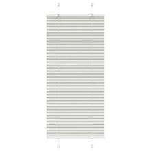 Plissé rolgordijn 60x150 cm stofbreedte 59,4 cm polyester