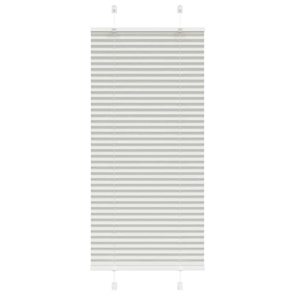 Plissé rolgordijn 60x150 cm stofbreedte 59,4 cm polyester
