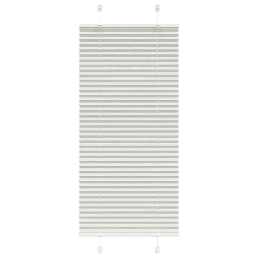 Plissé rolgordijn 60x150 cm stofbreedte 59,4 cm polyester