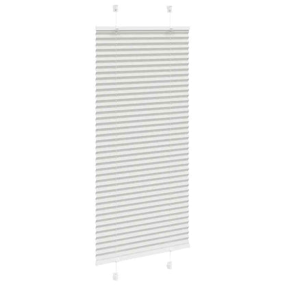 Plissé rolgordijn 60x150 cm stofbreedte 59,4 cm polyester