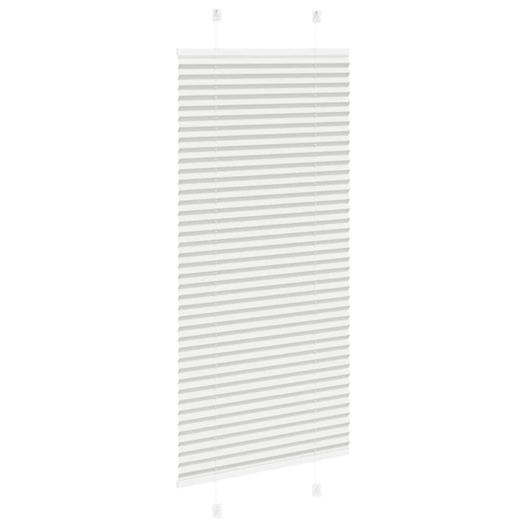 Plissé rolgordijn 60x150 cm stofbreedte 59,4 cm polyester