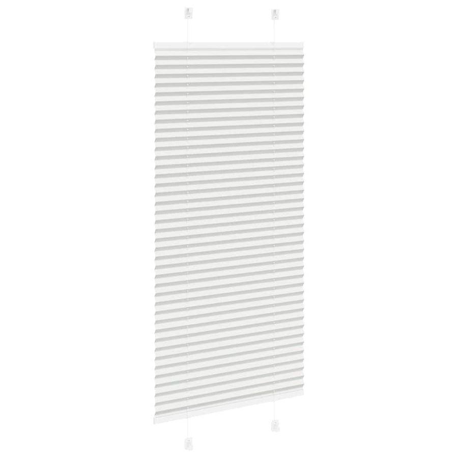 Plissé rolgordijn 60x150 cm stofbreedte 59,4 cm polyester
