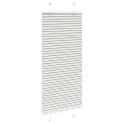 Plissé rolgordijn 65x150 cm stofbreedte 64,4 cm polyester