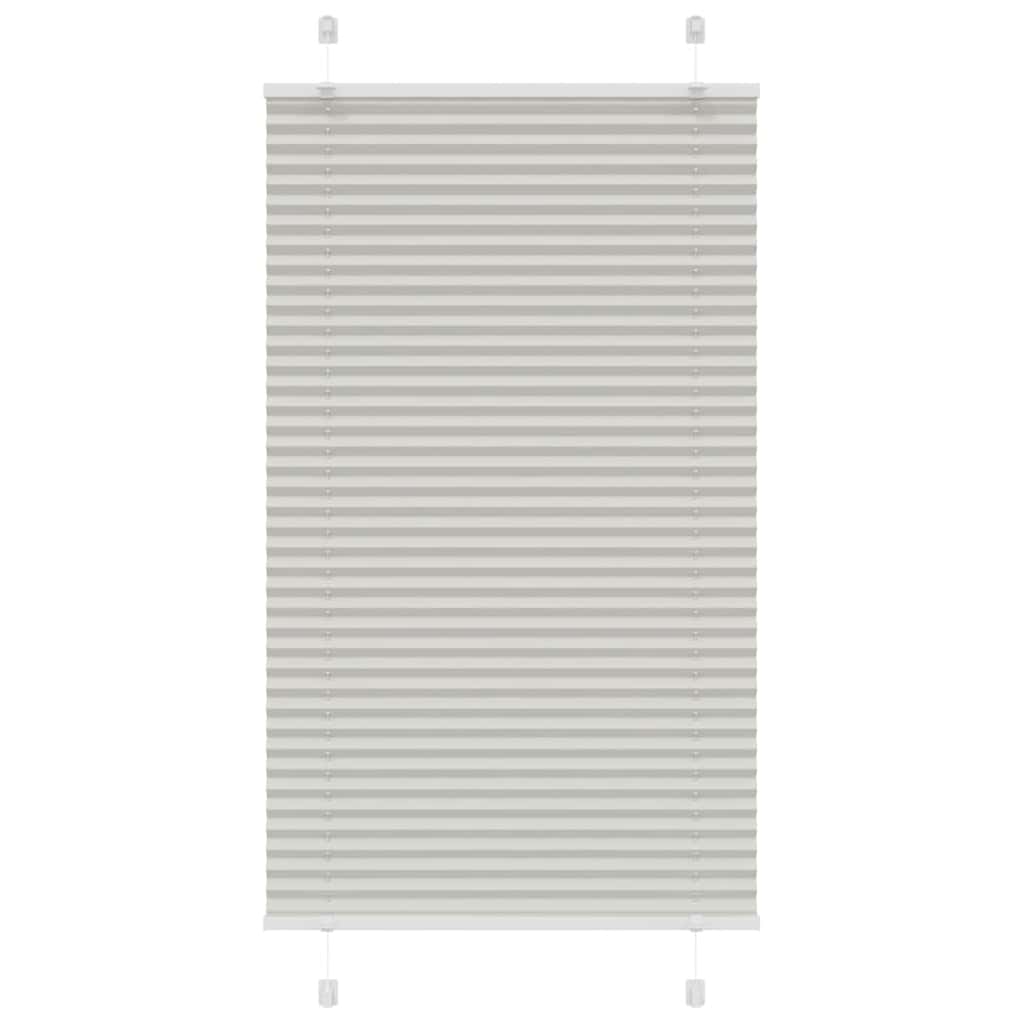 Plissé rolgordijn 75x150 cm stofbreedte 74,4 cm polyester