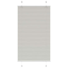 Plissé rolgordijn 75x150 cm stofbreedte 74,4 cm polyester