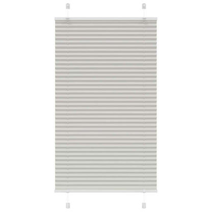 Plissé rolgordijn 75x150 cm stofbreedte 74,4 cm polyester