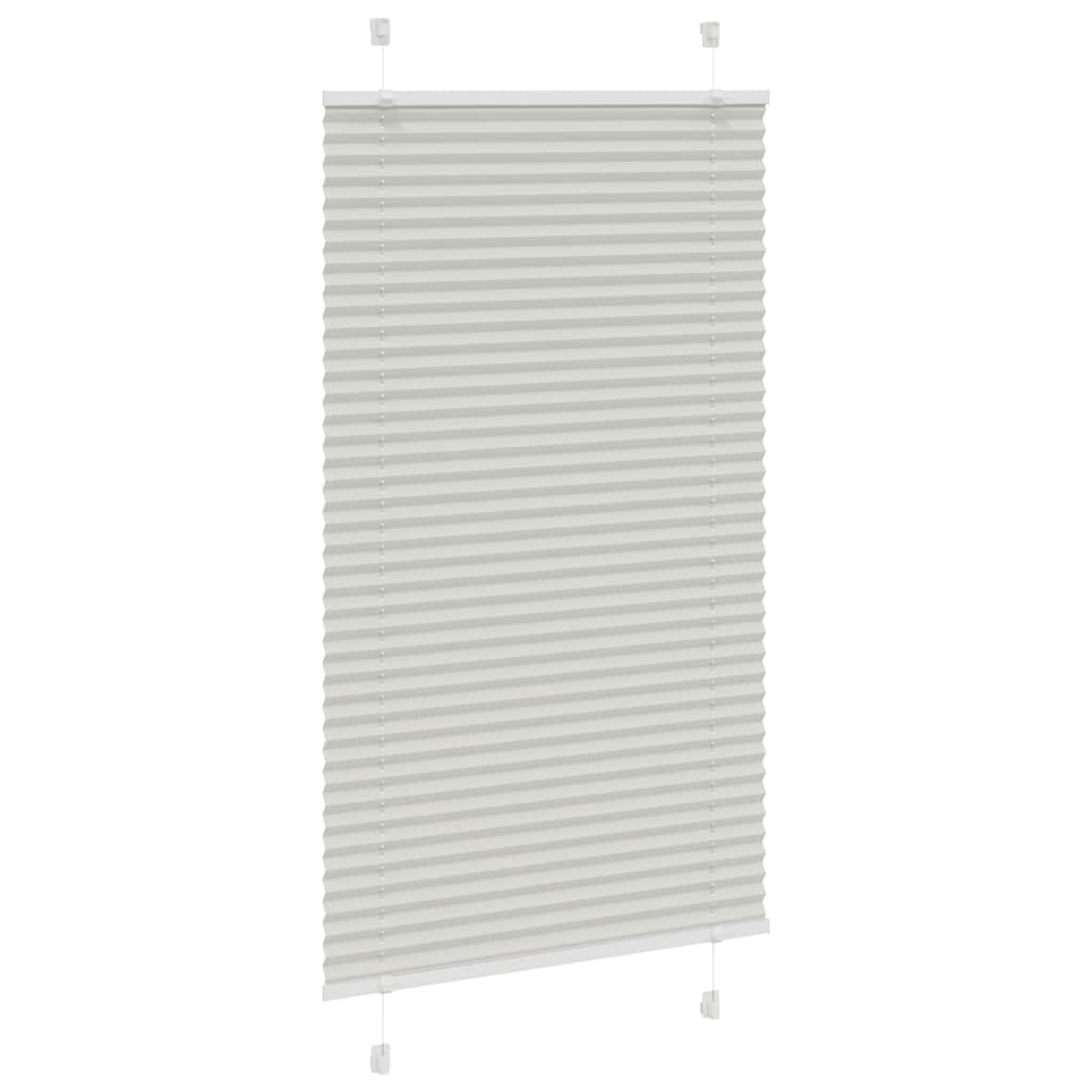 Plissé rolgordijn 75x150 cm stofbreedte 74,4 cm polyester