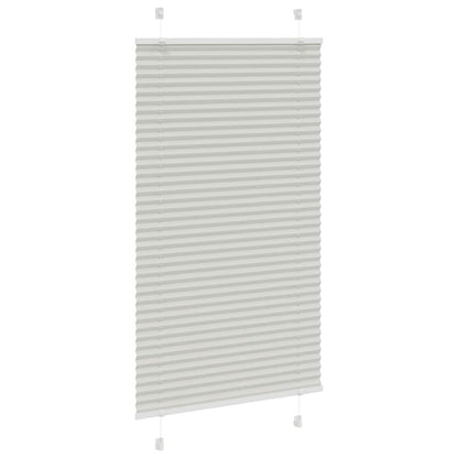 Plissé rolgordijn 75x150 cm stofbreedte 74,4 cm polyester