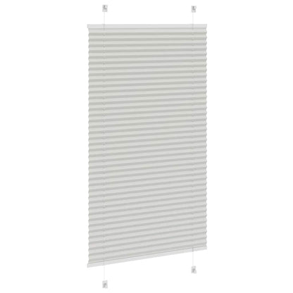 Plissé rolgordijn 75x150 cm stofbreedte 74,4 cm polyester