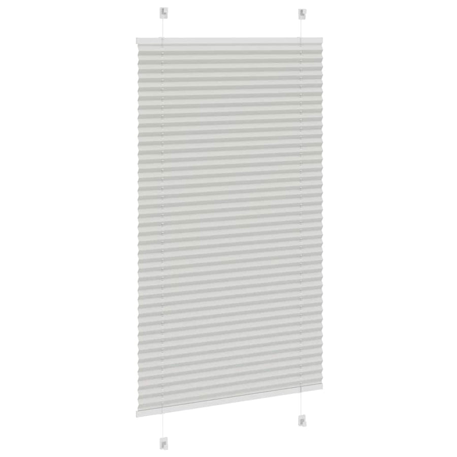 Plissé rolgordijn 75x150 cm stofbreedte 74,4 cm polyester