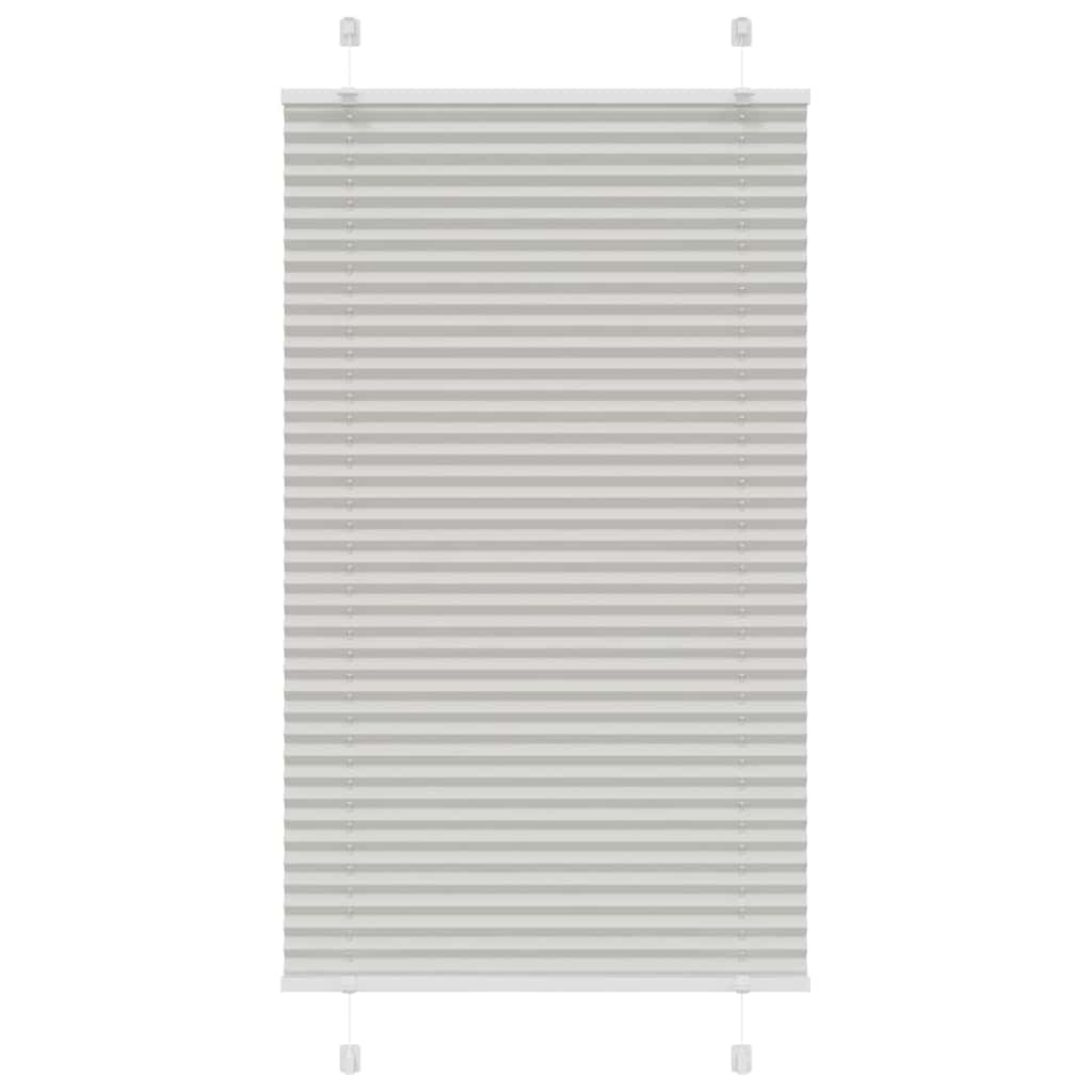 Plissé rolgordijn 80x150 cm stofbreedte 79,4 cm polyester