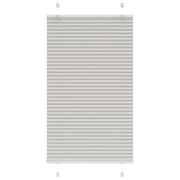 Pleated roller blind 80x150 cm fabric width 79.4 cm polyester