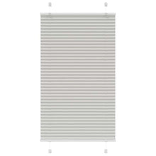 Plissé rolgordijn 80x150 cm stofbreedte 79,4 cm polyester