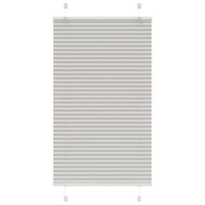 Plissé rolgordijn 80x150 cm stofbreedte 79,4 cm polyester