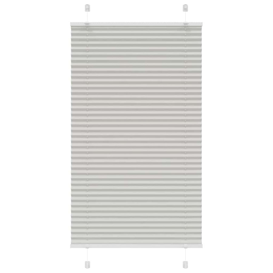 Plissé rolgordijn 80x150 cm stofbreedte 79,4 cm polyester