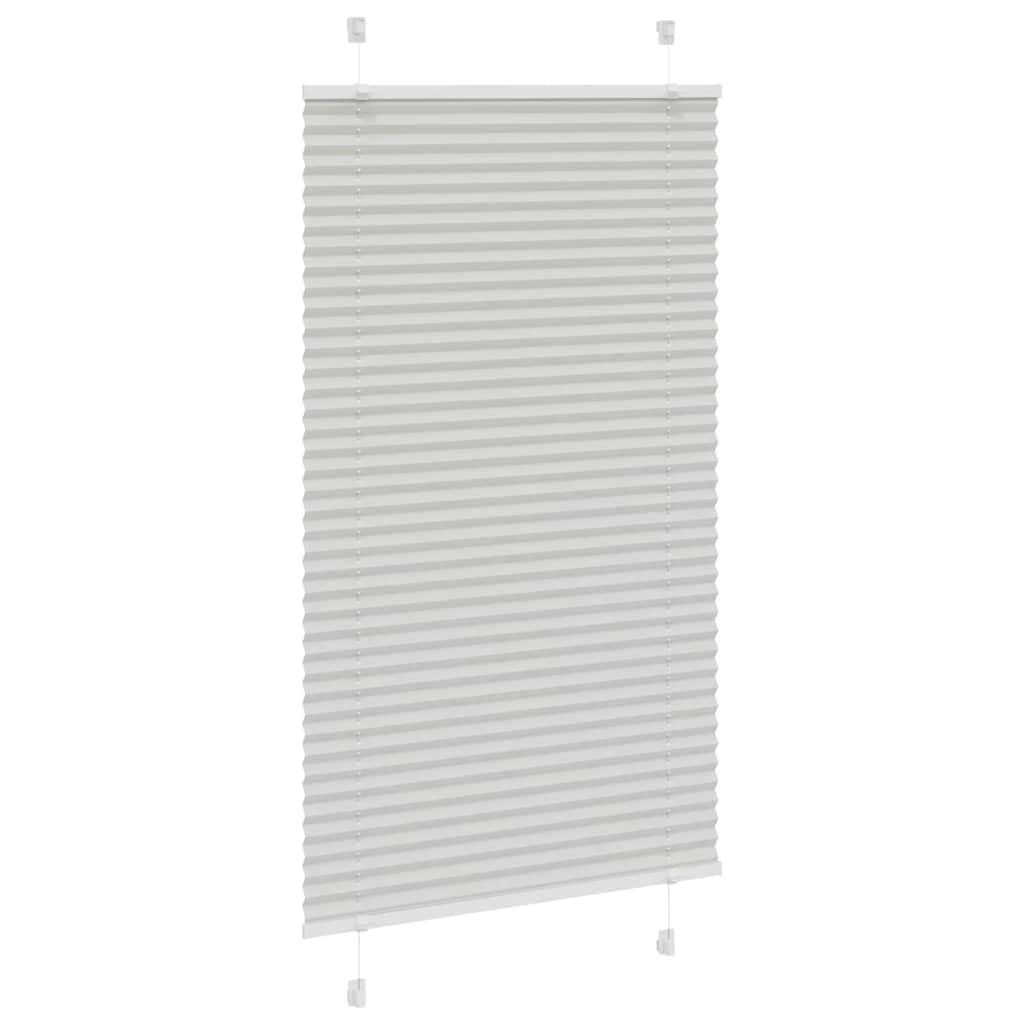 Plissé rolgordijn 80x150 cm stofbreedte 79,4 cm polyester