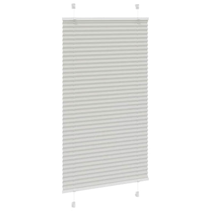 Plissé rolgordijn 80x150 cm stofbreedte 79,4 cm polyester