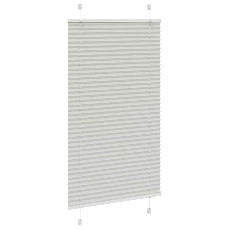 Plissé rolgordijn 80x150 cm stofbreedte 79,4 cm polyester