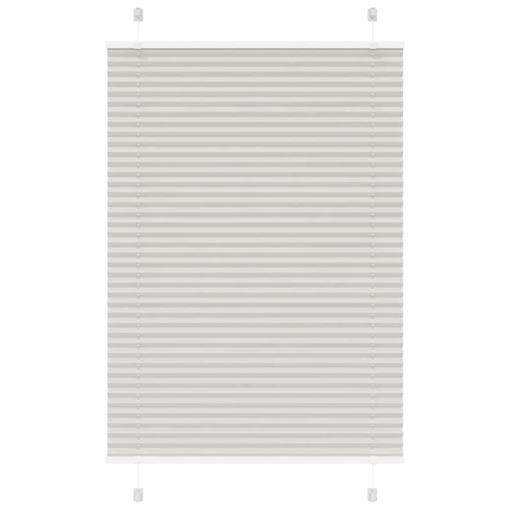 Plissé rolgordijn 85x150 cm stofbreedte 84,4 cm polyester
