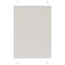 Plissé rolgordijn 85x150 cm stofbreedte 84,4 cm polyester