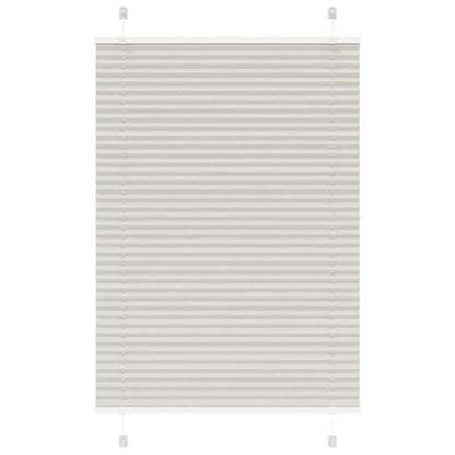 Plissé rolgordijn 85x150 cm stofbreedte 84,4 cm polyester