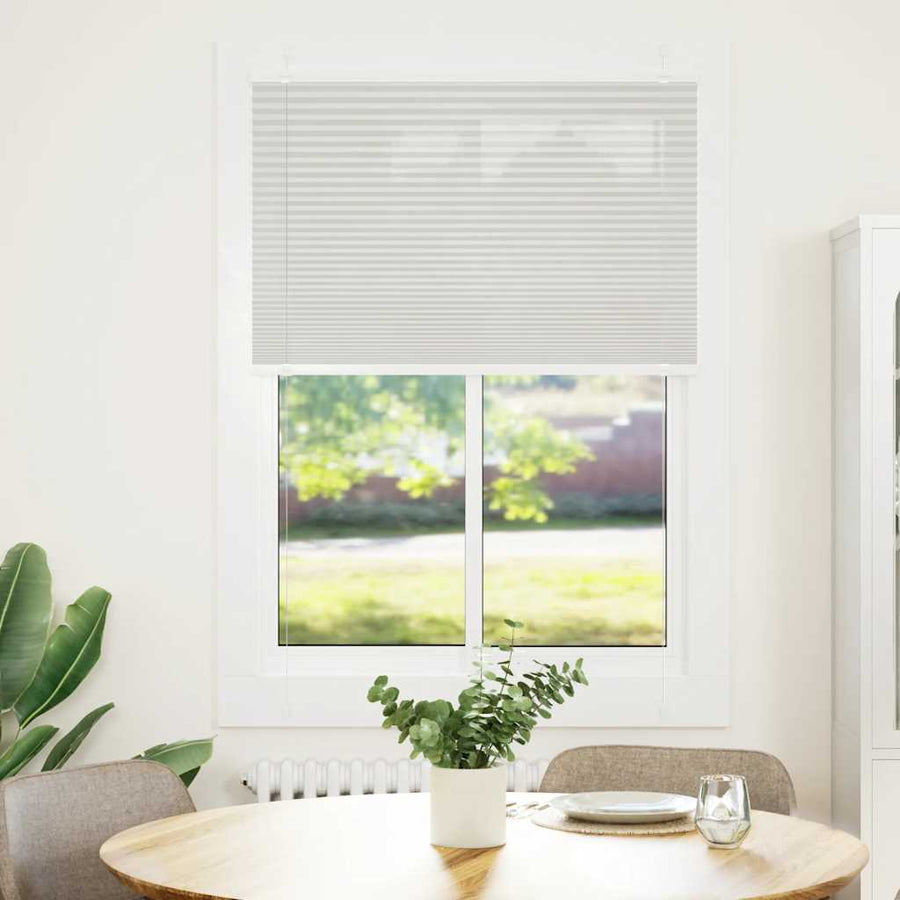 Plissé rolgordijn 85x150 cm stofbreedte 84,4 cm polyester