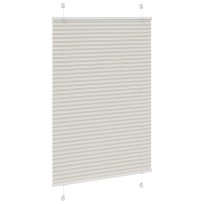 Plissé rolgordijn 90x150 cm stofbreedte 89,4 cm polyester