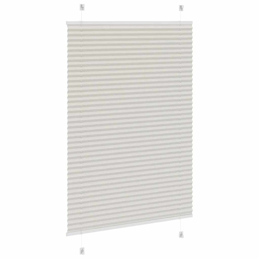 Plissé rolgordijn 90x150 cm stofbreedte 89,4 cm polyester