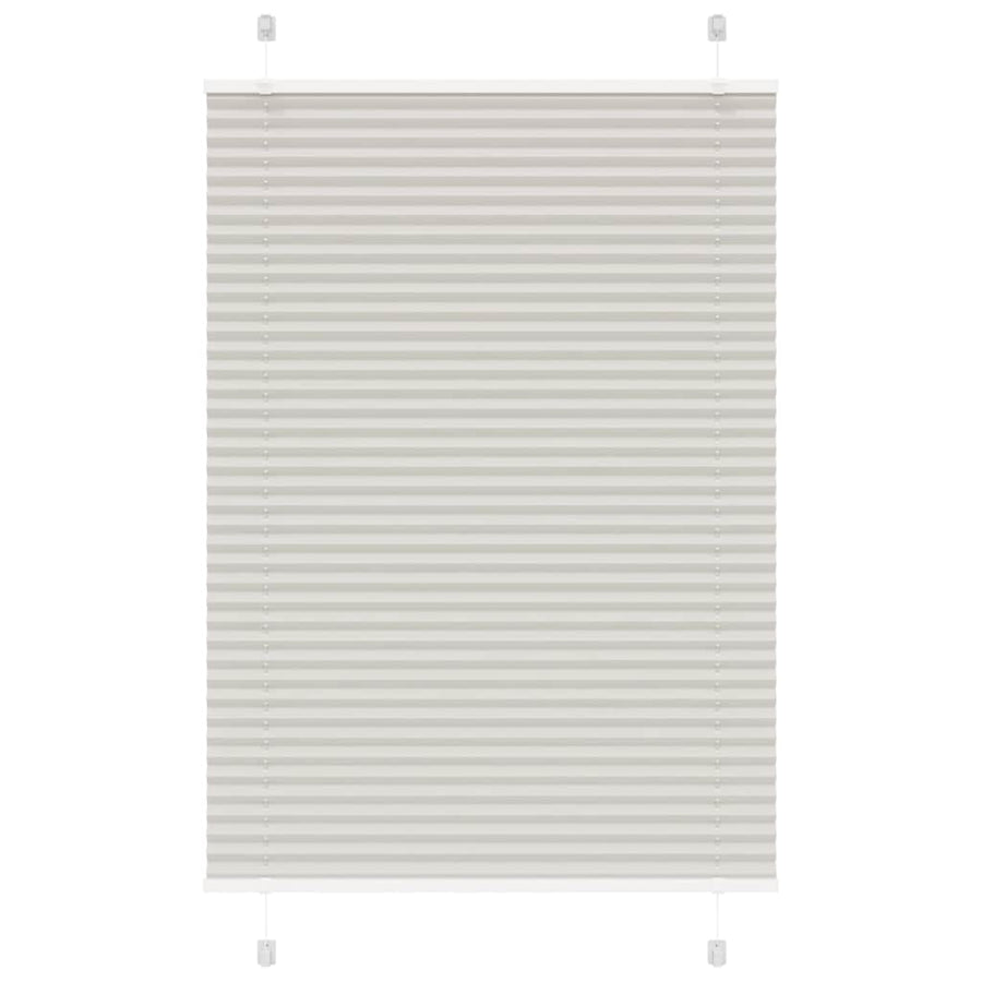 Plissé rolgordijn 95x150 cm stofbreedte 94,4 cm polyester