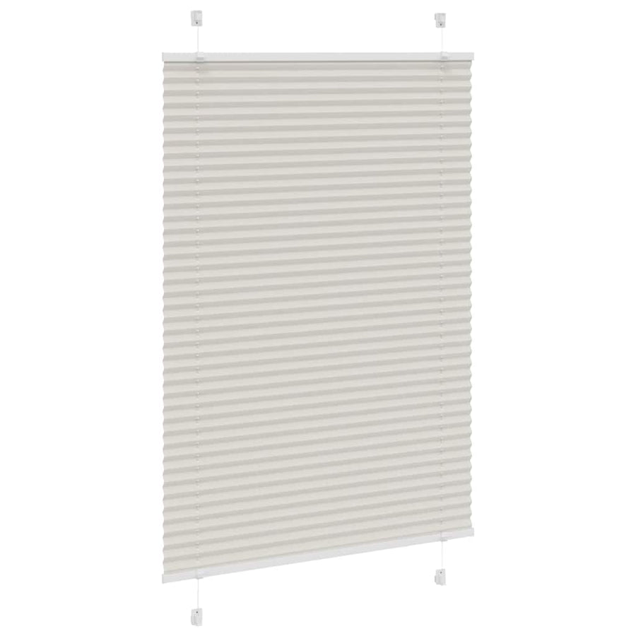 Plissé rolgordijn 95x150 cm stofbreedte 94,4 cm polyester