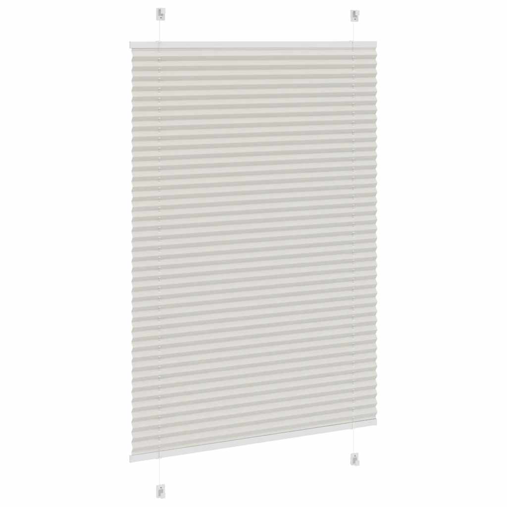 Plissé rolgordijn 95x150 cm stofbreedte 94,4 cm polyester