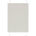Plissé rolgordijn 100x150 cm stofbreedte 99,4 cm polyester