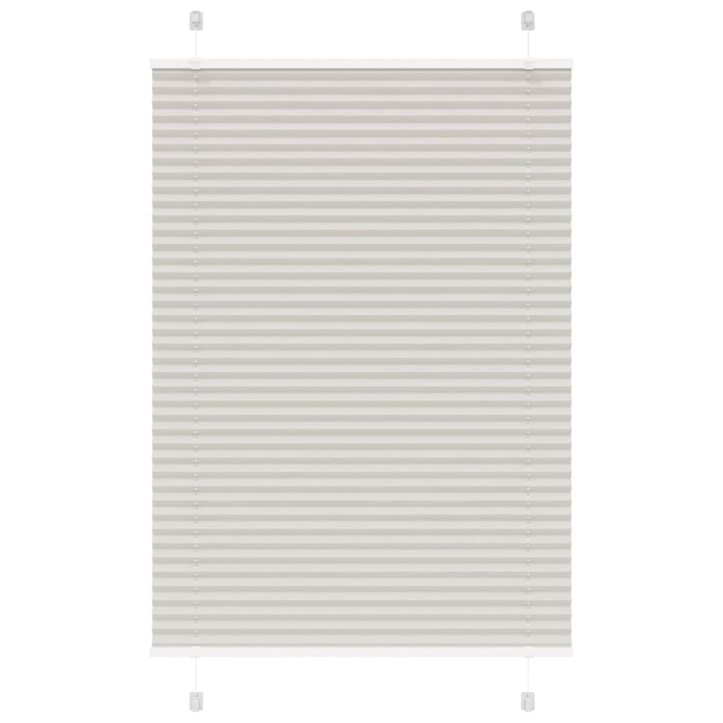 Plissé rolgordijn 100x150 cm stofbreedte 99,4 cm polyester