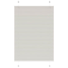 Plissé rolgordijn 100x150 cm stofbreedte 99,4 cm polyester