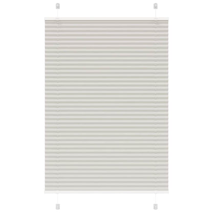 Plissé rolgordijn 100x150 cm stofbreedte 99,4 cm polyester